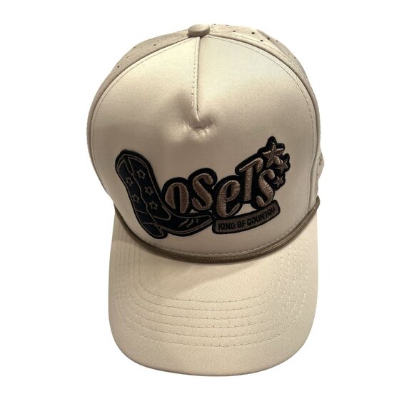 Cold Beer Apparel Other - Cold Beer Apparel Losers King Of Country Hat in Tan